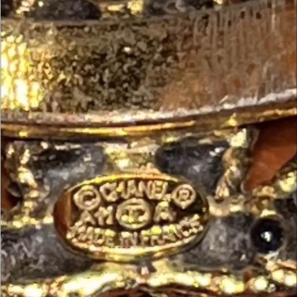 Authentic Chanel ring  size 5.5 - Picture 5 of 7